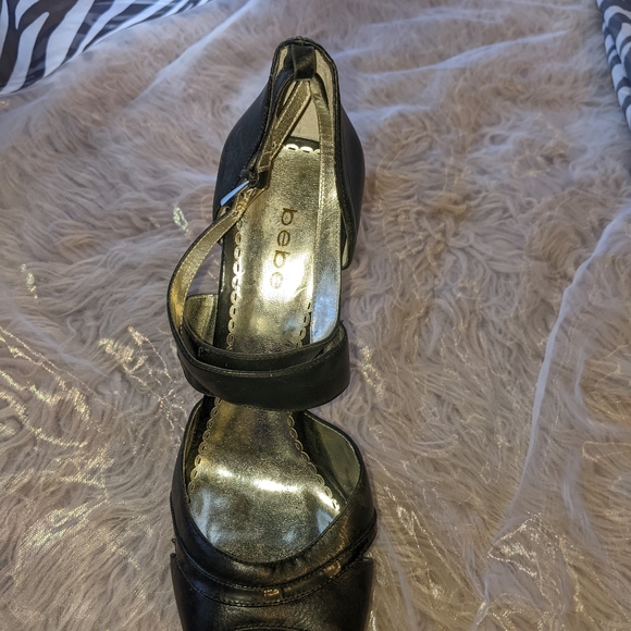 Bebe dance shoes .size 9 - Picture 3 of 5